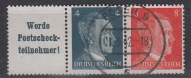 783 - Deutsches Reich W 152 + W 150 