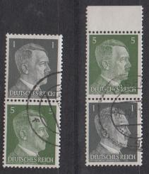 781 - Deutsches Reich S 270 + S 272 