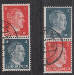 783 - Deutsches Reich S 278 + S 280 