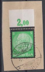 549 - Deutsches Reich Hindenburg Trauer Nr. 549 P OR 