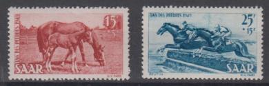 265 - Saarland Nr. 265 + 266 