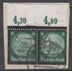 550 - Deutsches Reich Hindenburg Trauer Nr. 550 P OR 