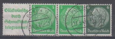 515 - Deutsches Reich W 88.1 + W 69 