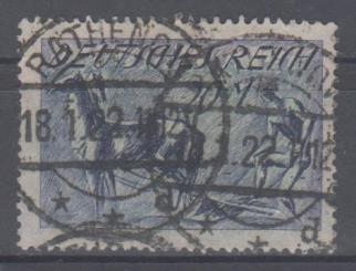 176 - Deutsches Reich Infla Nr. 176 a 