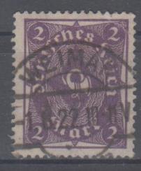 224 - Deutsches Reich Infla Nr. 224 a 