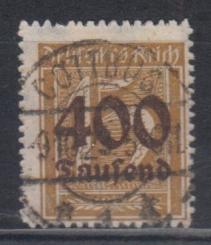 297 - Deutsches Reich Infla Nr. 297 