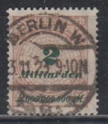 326 - Deutsches Reich Infla Nr. 326 A P 
