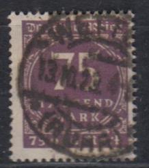 276 - Deutsches Reich Infla Nr. 276 