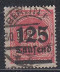 291 - Deutsches Reich Infla Nr. 291 a 