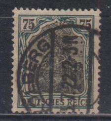 104 - Deutsches Reich Infla Nr. 104 a 