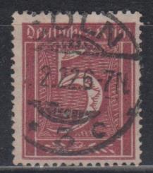 158 - Deutsches Reich Infla Nr. 158 