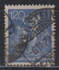 168 - Deutsches Reich Infla Nr. 168 