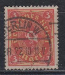 172 - Deutsches Reich Nr. 172 