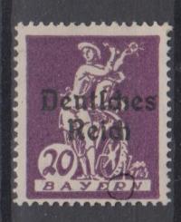 122 - Deutsches Reich Infla Nr. 122 III 