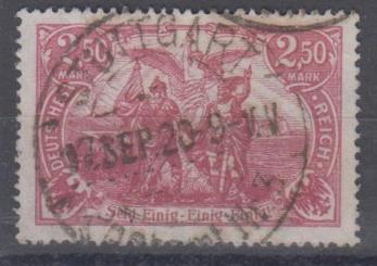 115 - Deutsches Reich Infla Nr. 115 b 