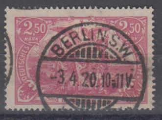 115 - Deutsches Reich Infla Nr. 115 e 