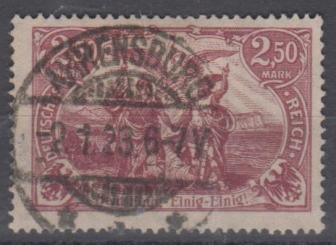 115 - Deutsches Reich Infla Nr. 115 f 