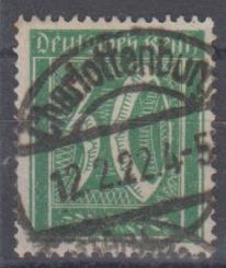 162 - Deutsches Reich Infla Nr. 162 