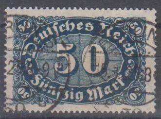 246 - Deutsches Reich Nr. 246 a 