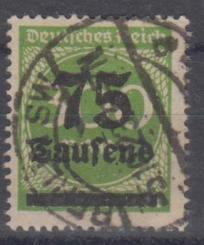 286 - Deutsches Reich Infla Nr. 286 