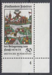 0843 - Bund Nr. 843 FN 4 