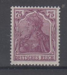 148 - Deutsches Reich Nr. 148 I 