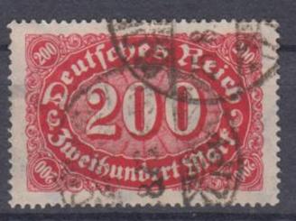 248 - Deutsches Reich Infla Nr. 248 c 
