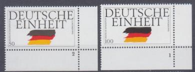 1477 - Bund Nr. 1477 + 1478 FN 