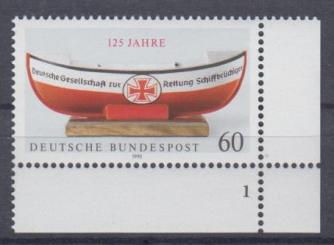 1465 - Bund Nr. 1465 FN 1 