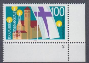 1467 - Bund Nr. 1467 FN 2 
