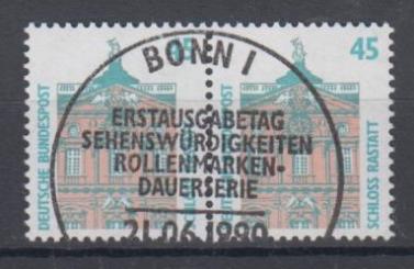 1468 - Bund Sehenswürdigkeiten Nr. 1468 + 1469 