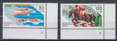 751 - Berlin Nr. 751 + 752 FN 2 