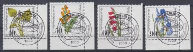 650 - Berlin Nr. 650 - 653 FN 