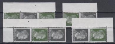 781 - Deutsches Reich S 270 - S 273 