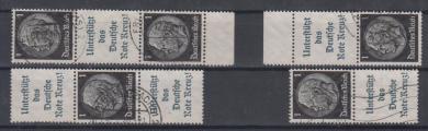 512 - Deutsches Reich S 211 - S 214 