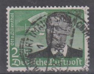 538 - Deutsches Reich Flugpost Nr. 538 X 