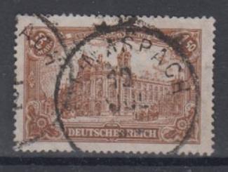 114 - Deutsches Reich Infla Nr. 114 a 