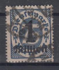 096 - Deutsches Reich Dienst Nr. 96 