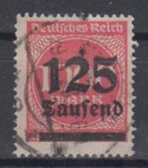 291 - Deutsches Reich Infla Nr. 291 a 