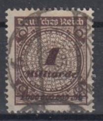 325 - Deutsches Reich Infla Nr. 325 A Pa HT 
