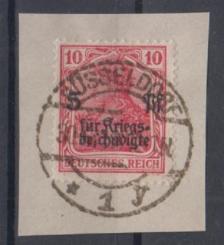 105 - Deutsches Reich Inflka Nr. 105 c 