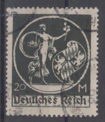 138 - Deutsches Reich Infla Nr. 138 II 