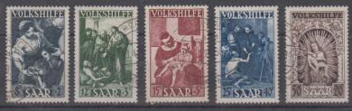 267 - Saarland Volkshilfe Nr. 267 - 271 