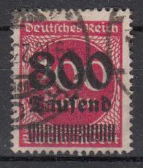 303 - Deutsches Reich Infla Nr. 303 