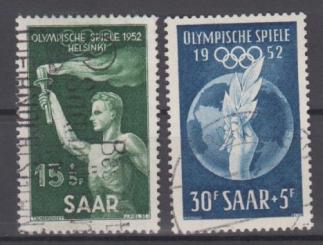 314 - Saarland Nr. 314 + 315 