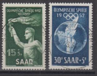 314 - Saarland Nr. 314 + 315 
