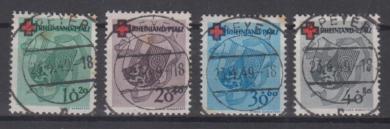 42 - Frz. Zone Rhl.-Pfalz Nr. 42 A - 45 A 