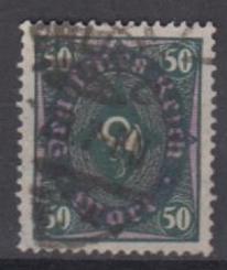 209 - Deutsches Reich Infla Nr. 209 Wb 