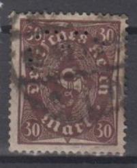 231 - Deutsches Reich Infla Nr. 231 a 