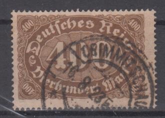 222 - Deutsches Reich Infla Nr. 222 a 